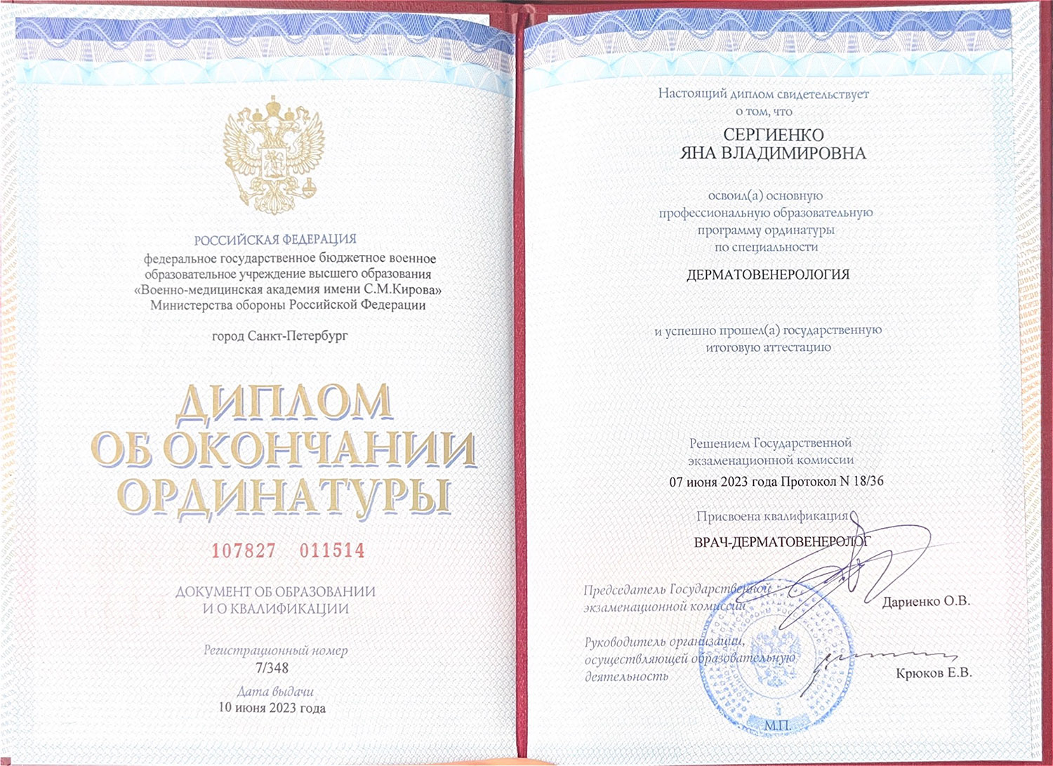 диплом Несветаева Анастасия